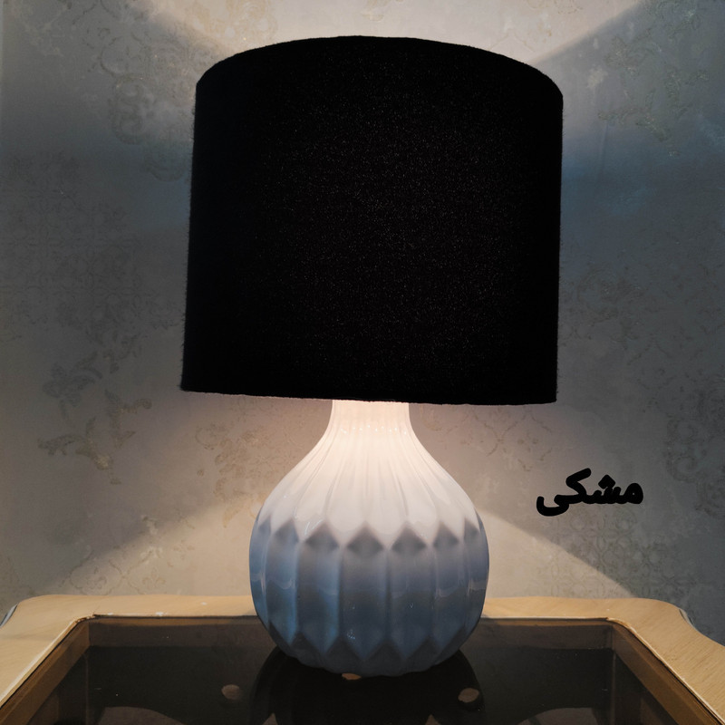 آباژور رومیزی لوکسنام مدل 8033