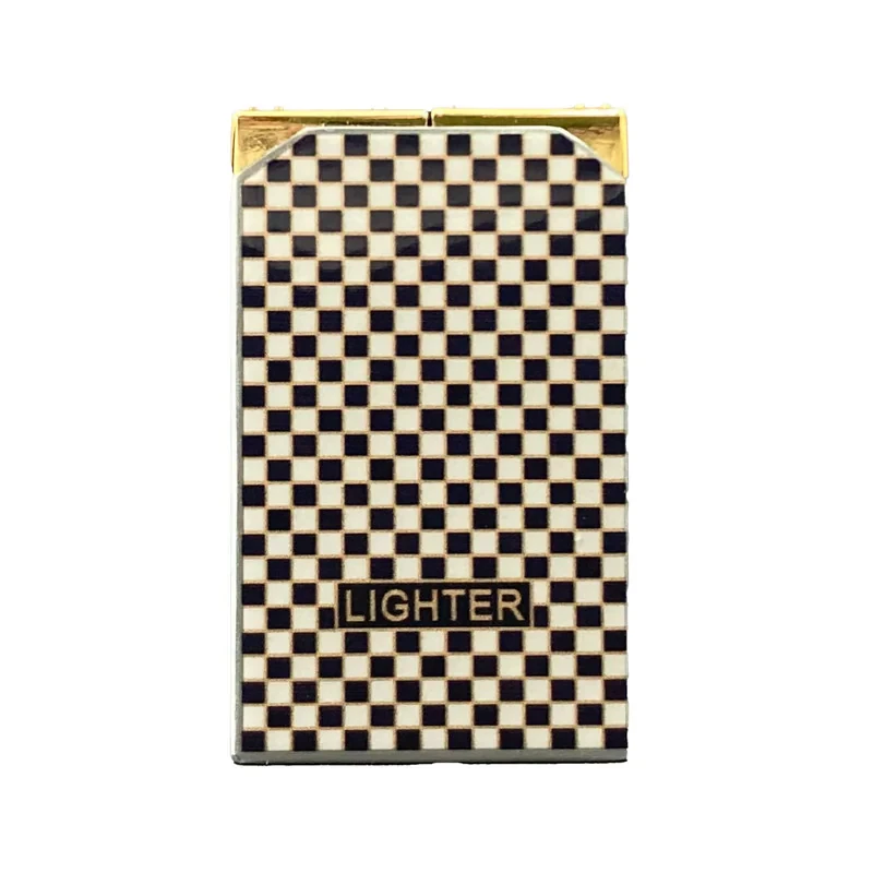 فندک مدل دو حالته طرح شطرنجی کد DKD-1441