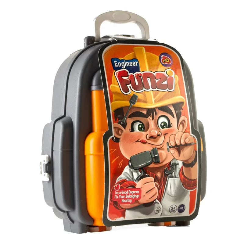 ست اسباب بازی ابزار هوکیا مدل Engineer Funzi