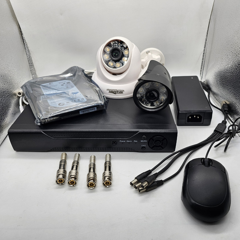 سیستم امنیتی شارک مدل AHD-WARM2mp-1