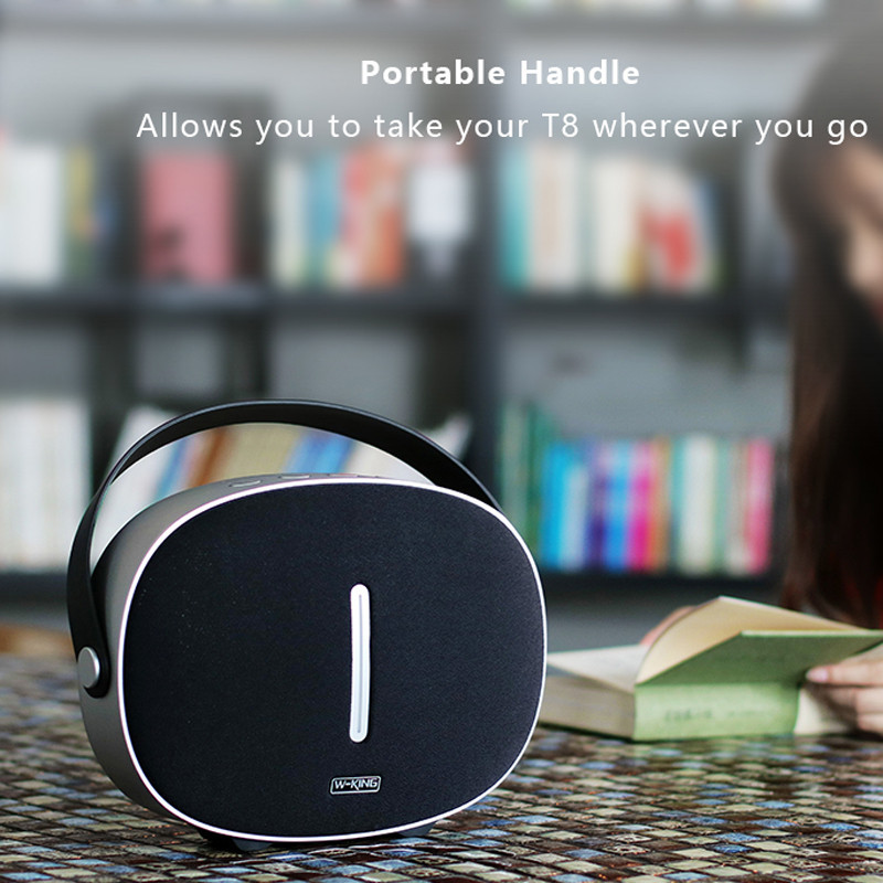 اسپیکر بلوتوثی قابل حمل دبلیو-کینگ مدل T8