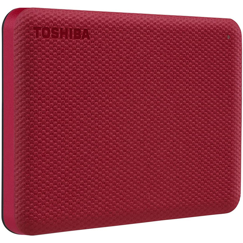 هارد اکسترنال توشیبا مدل Canvio Advance ظرفیت دو ترابایت دارای رابط USB Type-A 3.2