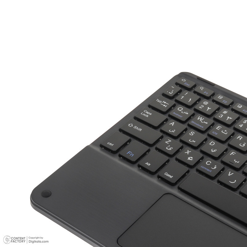 کیف کلاسوری کیبورددار مدل SMKCRPSE11 مناسب برای تبلت شیائومی Redmi Pad SE 11 Inch