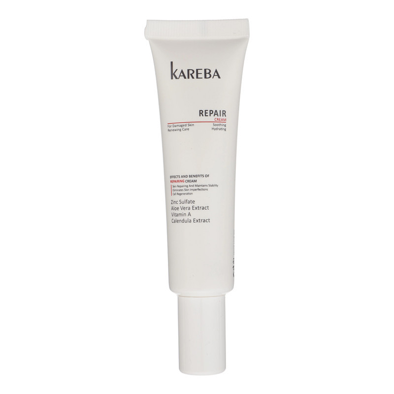 کرم ترمیم کننده کاربا مدل Soothing حجم 30 میل لیتر