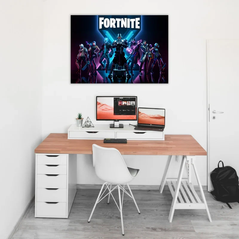 تابلو شاسی طرح فورتنایت فصل 10 مدل 1 کد SAV1021