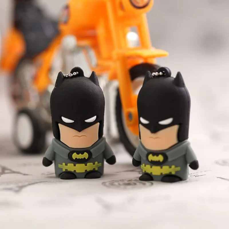 فلش مموری طرح بت من مدل UL-Batman01 ظرفیت 32 گیگابایت