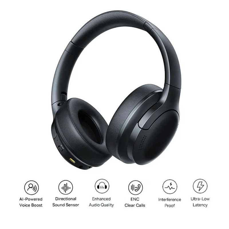 هدفون بلوتوثی بیسوس مدل Bass BH1 Lite