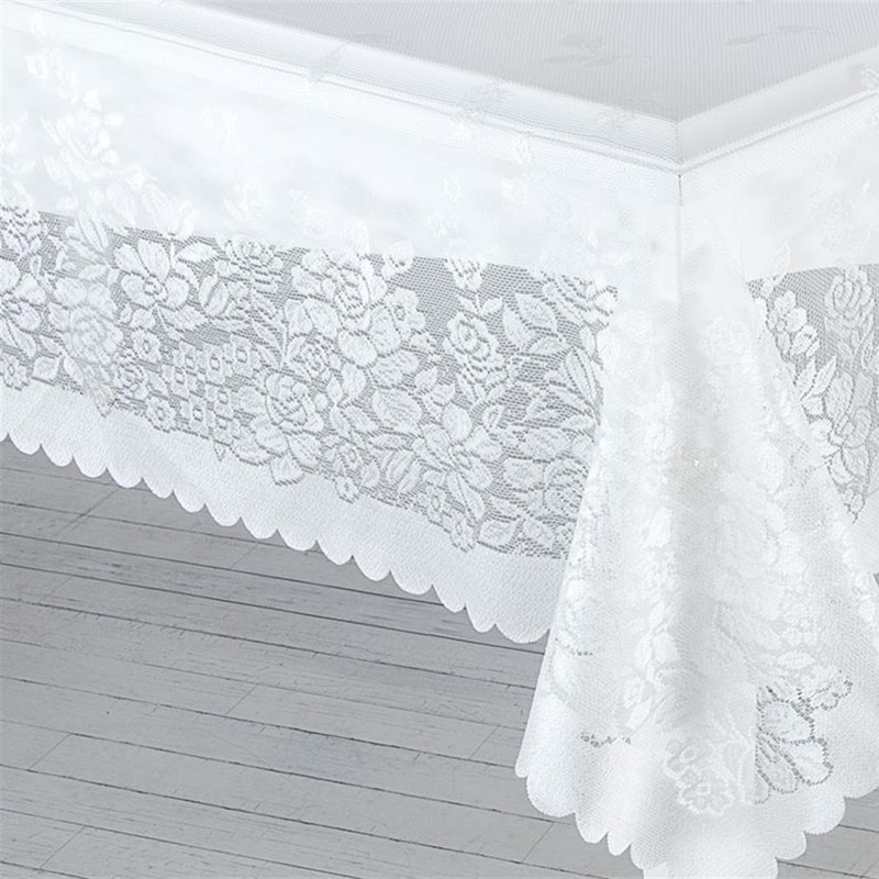 رومیزی انگلیش هوم مدل Rosy Rain سایز 220x145 سانتی‌متر