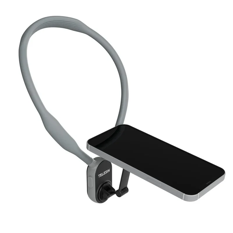 نگهدارنده گوشی موبایل تلسین مدل magnetic neck holder