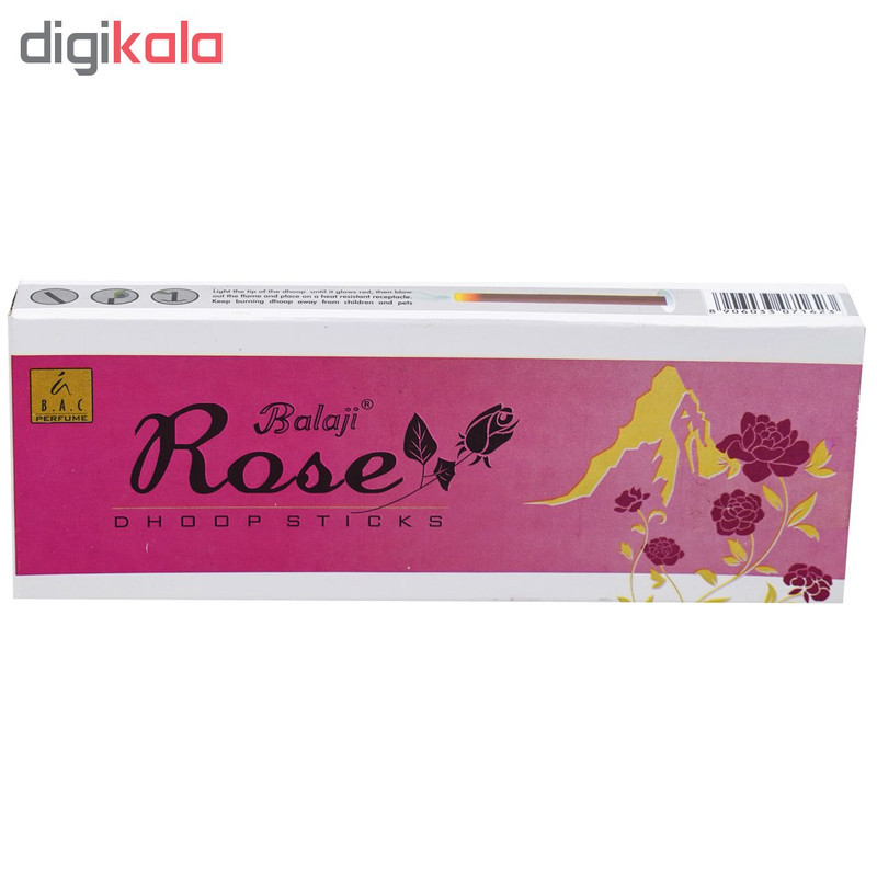 عود بالاجی مدل Rose کد 1187