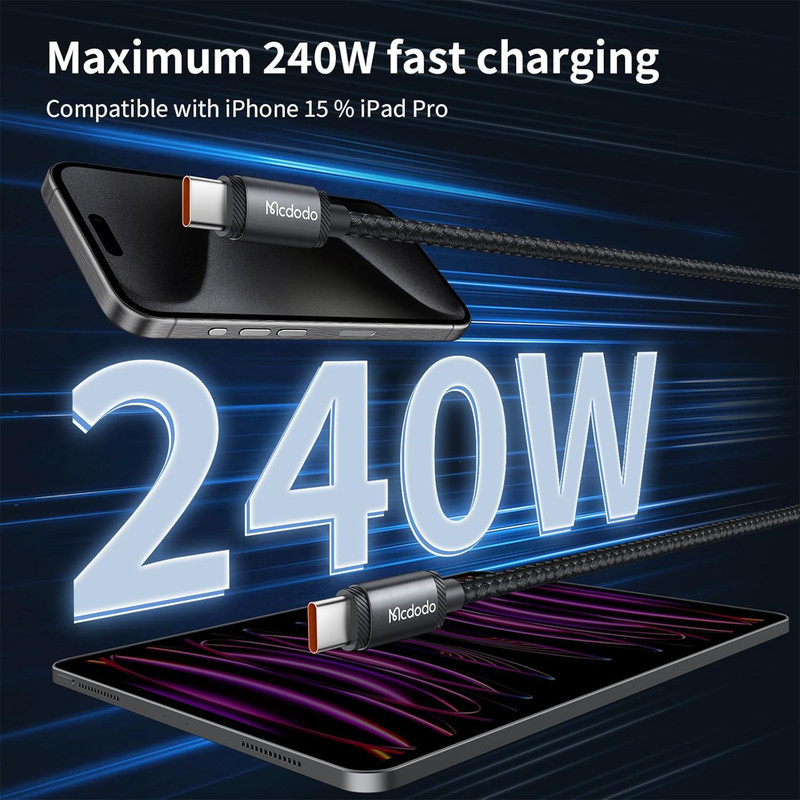 کابل USB-C مک دودو مدل CA-3681 طول 2 متر