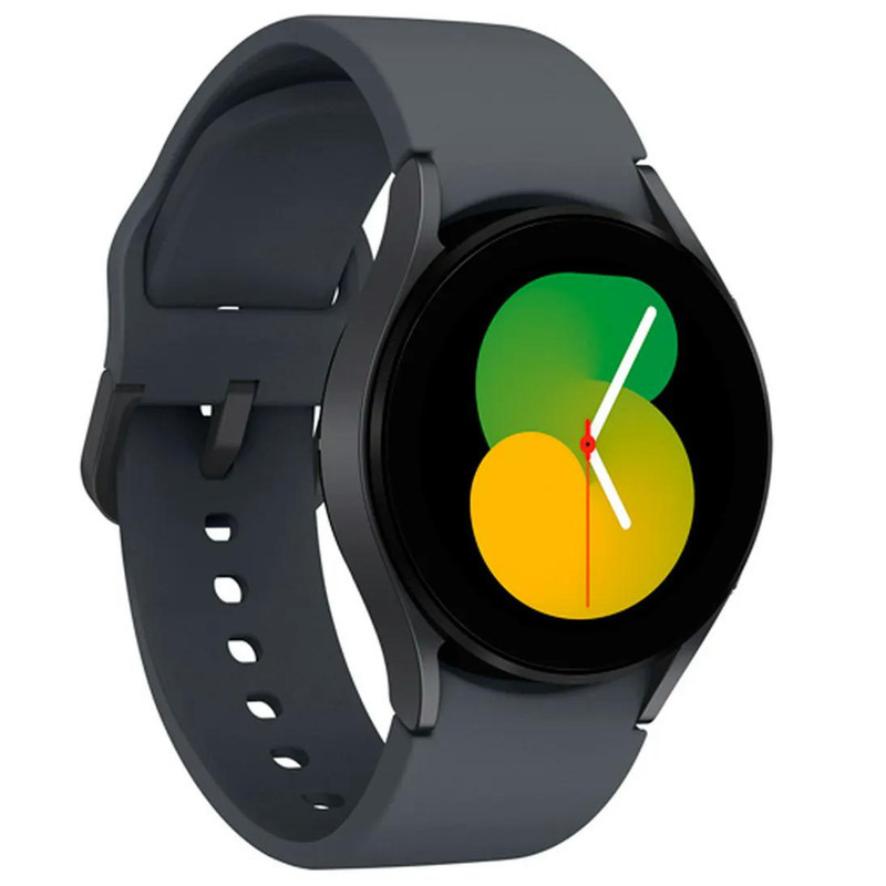 ساعت هوشمند 40 میلی‎متری سامسونگ مدل Galaxy Watch 5 با بند سیلیکونی