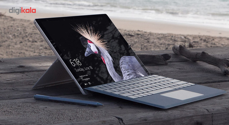 کیبورد تبلت مایکروسافت مناسب برای تبلت سرفیس پرو مدل Signature Type Cover