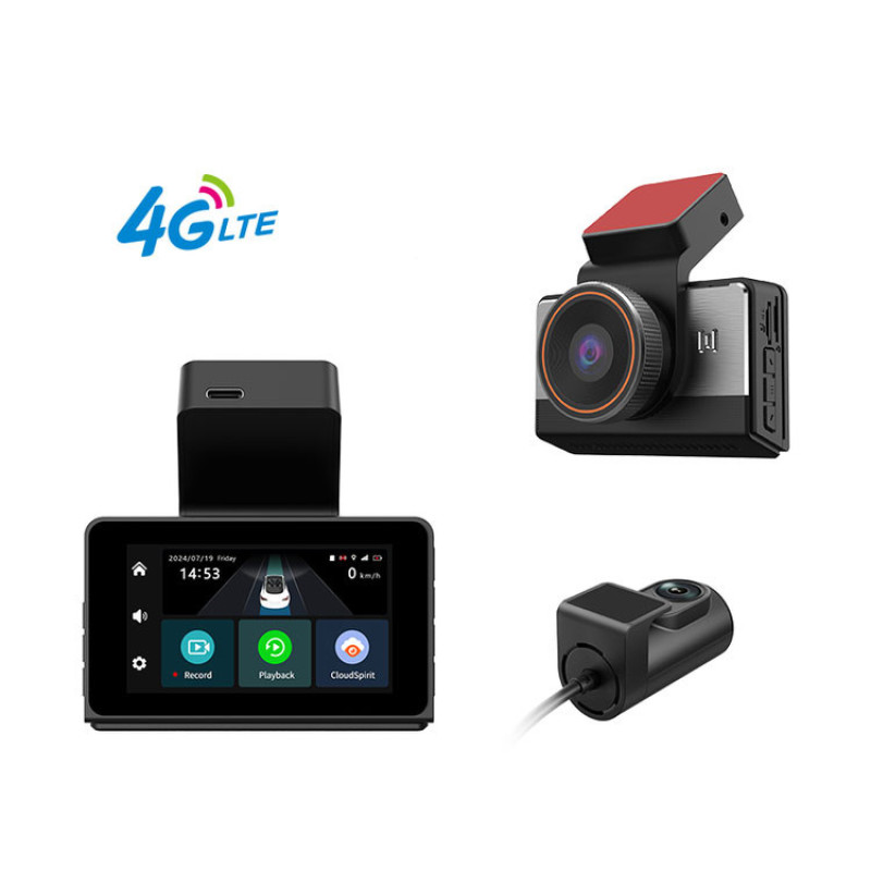 دوربین ثبت وقایع خودرو اتوویژن  مدل P83 4G WiFi به همراه دوربین عقب