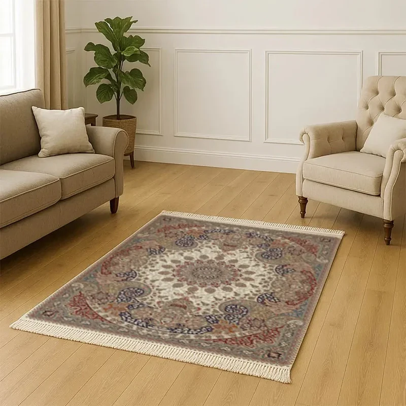 نمد فرش مدل سنتی کد M-150100-MR1071