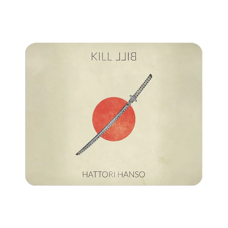 ماوس پد مستر پیکد طرح فیلم Kill Bill کد PCD-MP1059