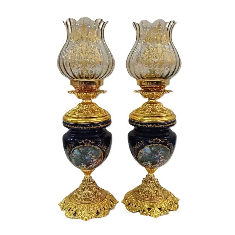 شمعدان پایه پنجره ای کد 103 بسته 2 عددی