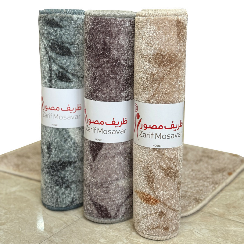 پادری ظریف مصور مدل ائل‌گلی سایز 50X80 سانتی متر مناسب برای فضای داخلی و بیرونی