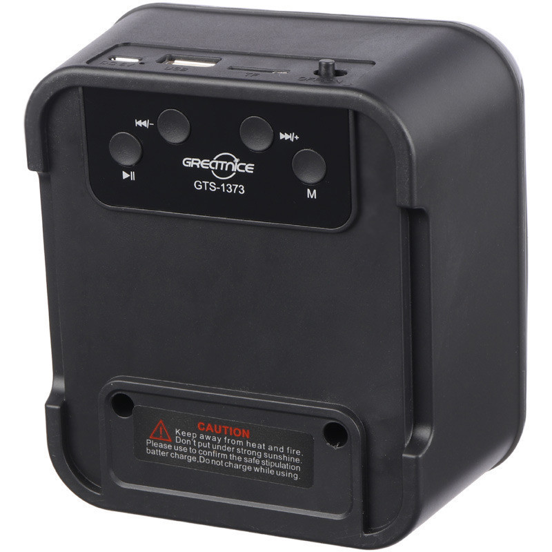 اسپیکر بلوتوثی قابل حمل گریت نایس مدل GTS-1373