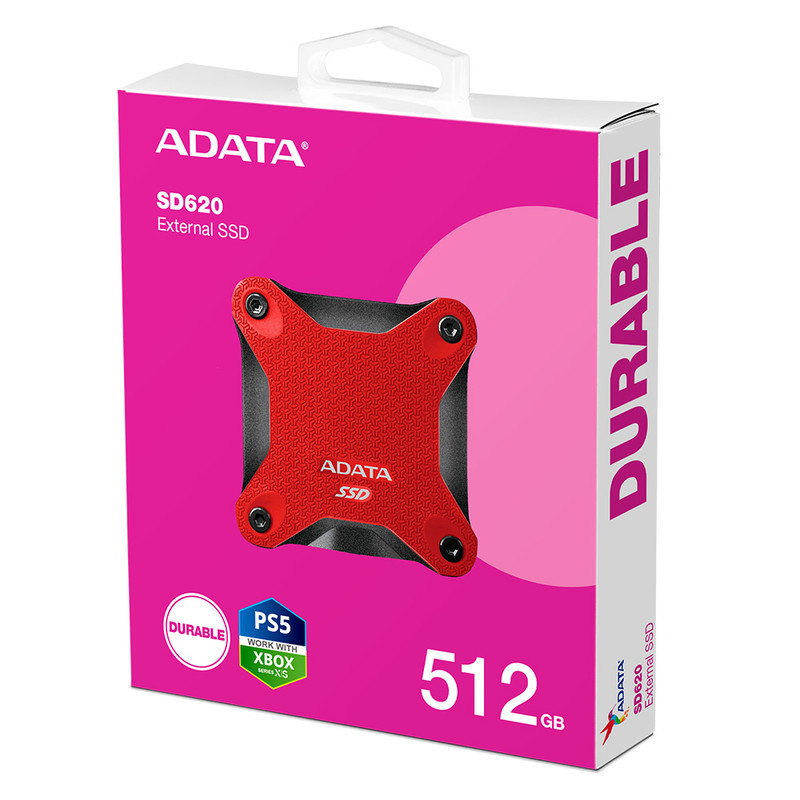اس اس دی اکسترنال ای دیتا مدل SD620 ظرفیت 512 گیگابایت