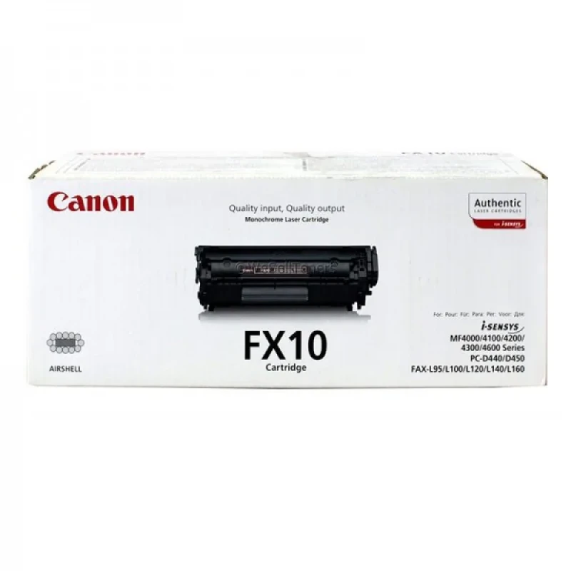 تونر مشکی مدل FX10