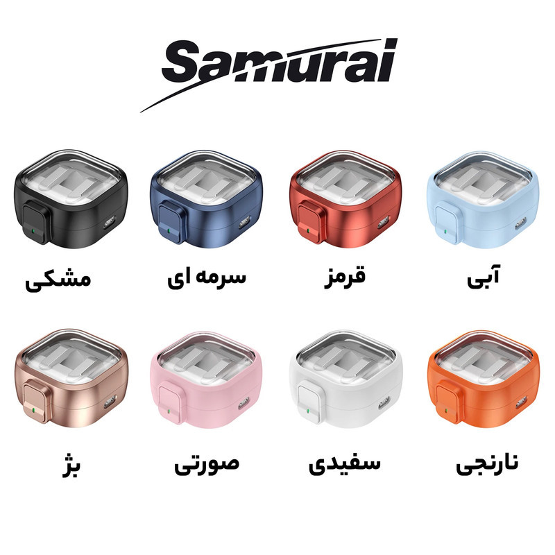 کاور سامورایی مدل Quad-48 مناسب برای کیس هدفون سامسونگ Galaxy Buds 4 Pro  Galaxy Buds 4