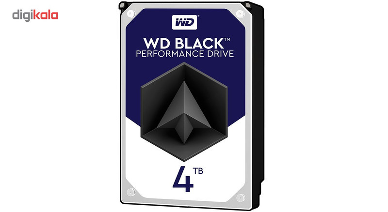 هارددیسک اینترنال وسترن دیجیتال مدل Black WD4003FZEX ظرفیت 4 ترابایت