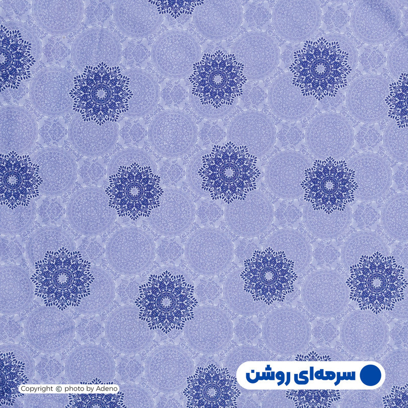 روکش لحاف فیلور آدنو مدل ترنج کد IR239 یک نفره سایز 160x220 سانتی‌متر