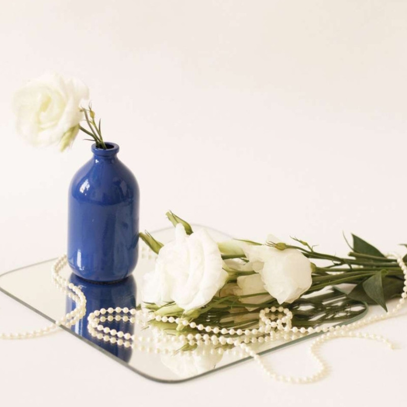 گلدان دکوری مدل ویال طرح آیلار