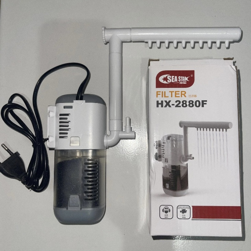 فیلتر داخلی آکواریوم سی استار مدل HX-2880F