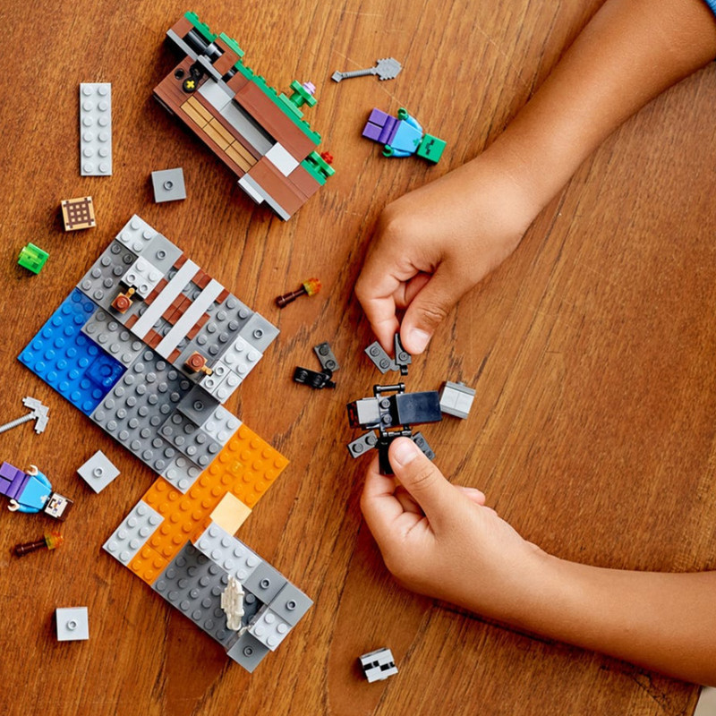 لگو مدل ماینکرفت کد 21166