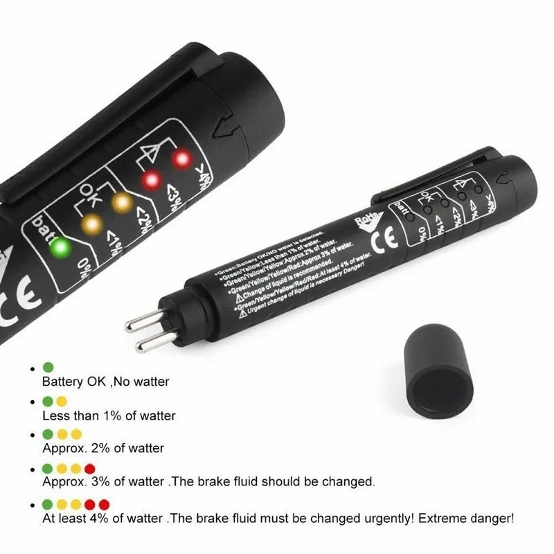دستگاه تست روغن ترمز مدل BM-10