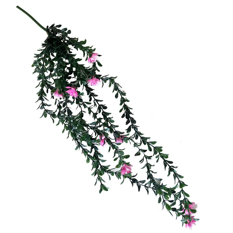 گل مصنوعی مدل بیدمجنون نیلوفری
