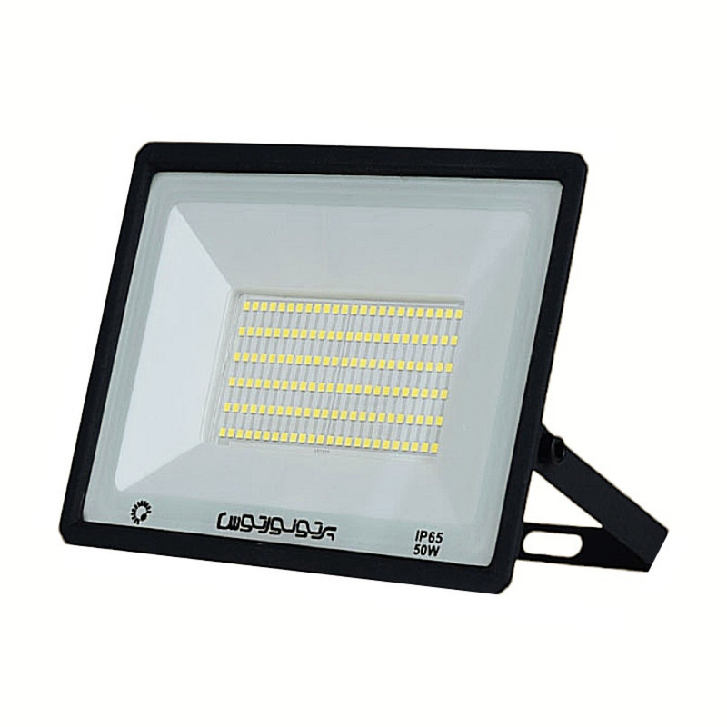پروژکتور 50 وات پرتو نور توس مدل LED هانیس