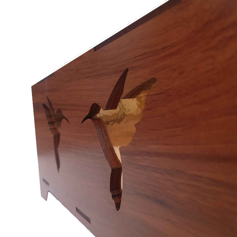 جعبه دستمال کاغذی مدل صبا کد KLMX-dk1