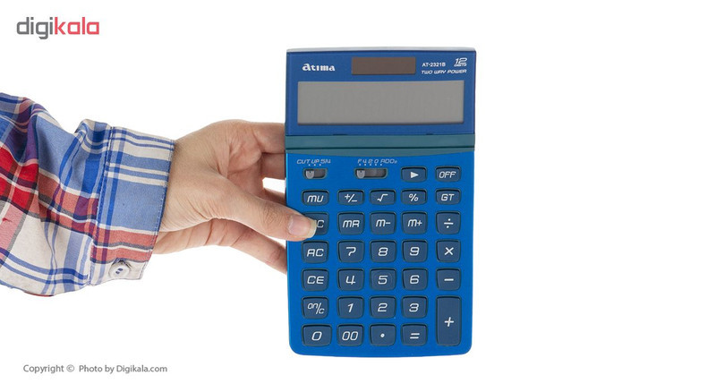 ماشین حساب آتیما مدل AT-2321B