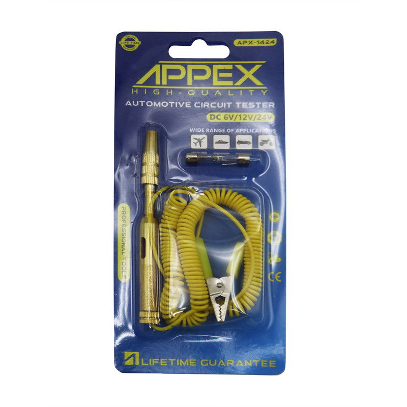 دستگاه تست لامپ خودرو اپکس  مدل YP-APX-1424-6V12V24V