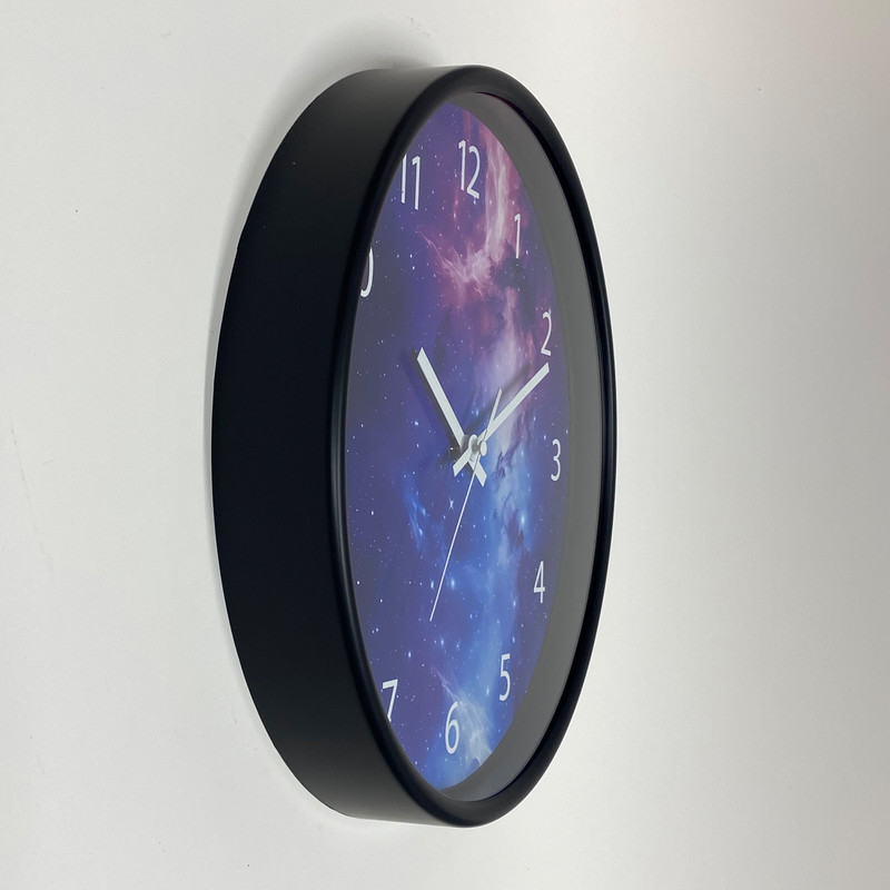 ساعت دیواری سال بردز طرح کهکشان مدل CW-Galaxy