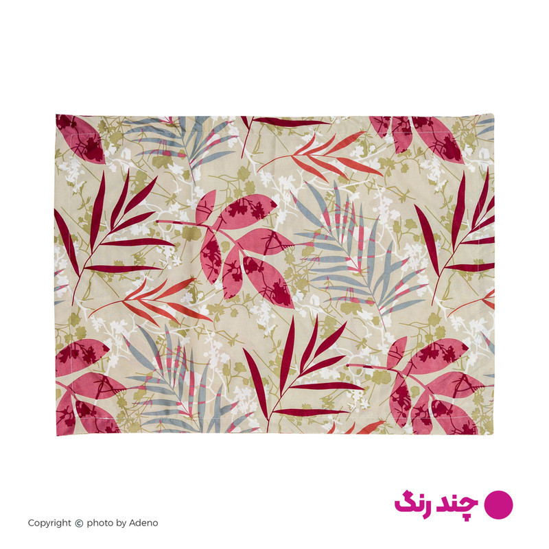 روبالشی آدنو مدل افسون کد CH158 سایز 70x50 بسته 2 عددی