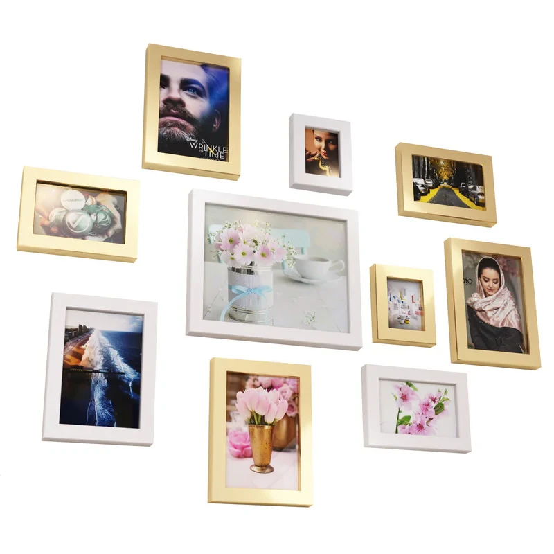 قاب عکس AVZ مدل GOLD مجموعه 10 عددی