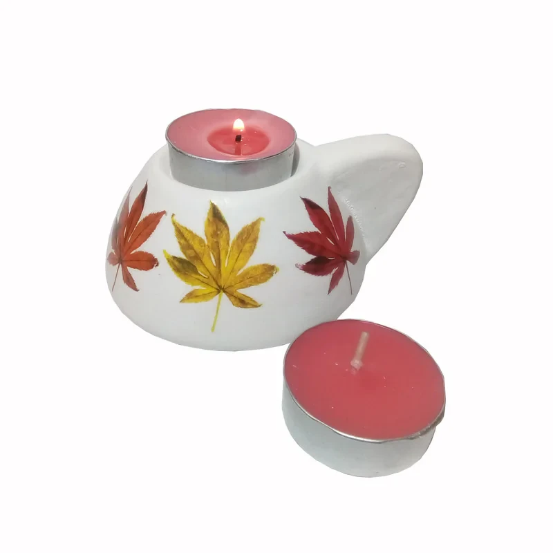جاشمعی طرح پاییزی کد ADG 23 بسته 3 عددی