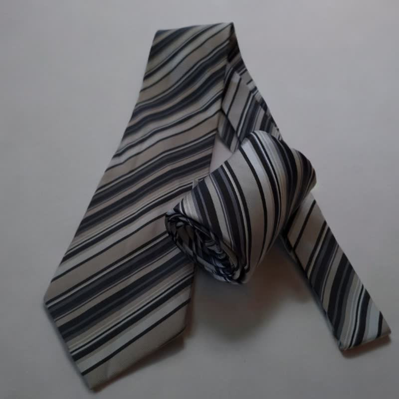 کراوات مردانه مدل Modern Striped