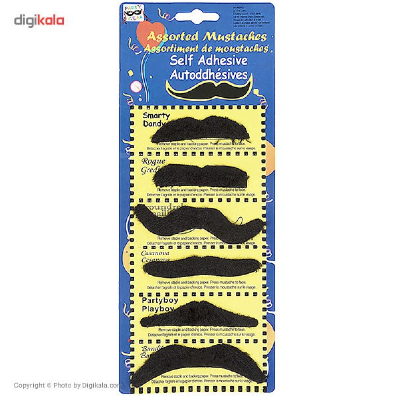 ست سیبیل نمایشی پارتی گیر مدل Black Mustache