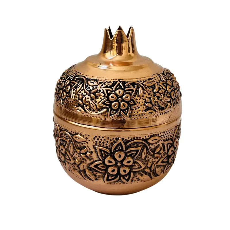 قندان مسی مدل انار کد ZH416.1