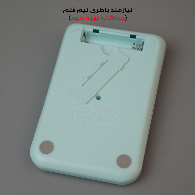 ماشین حساب رومیزی مدل پاستلی کد OS-9166