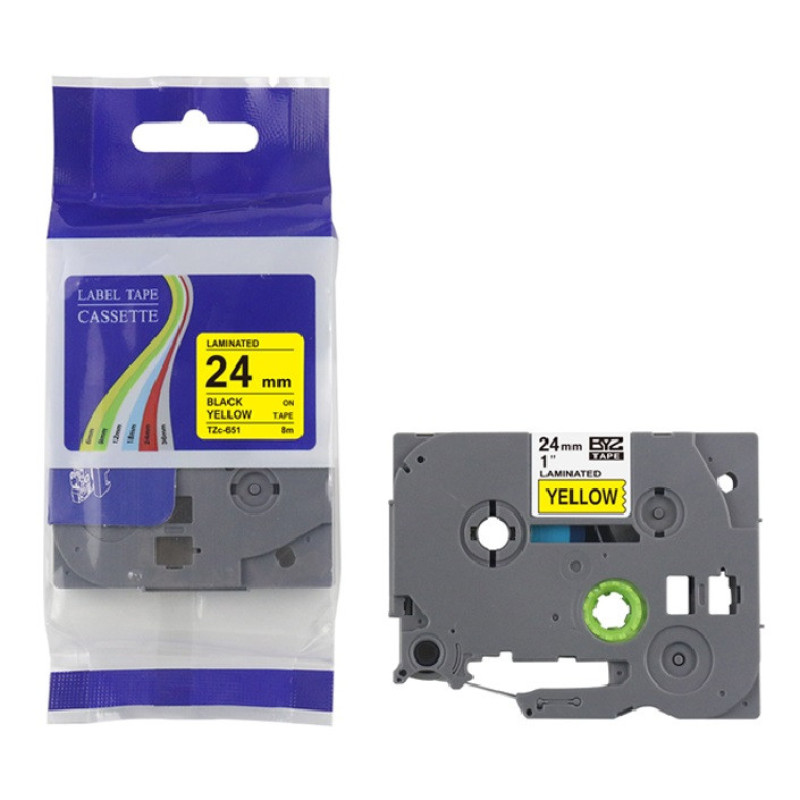 برچسب پرینتر لیبل زن مدل TZc-651