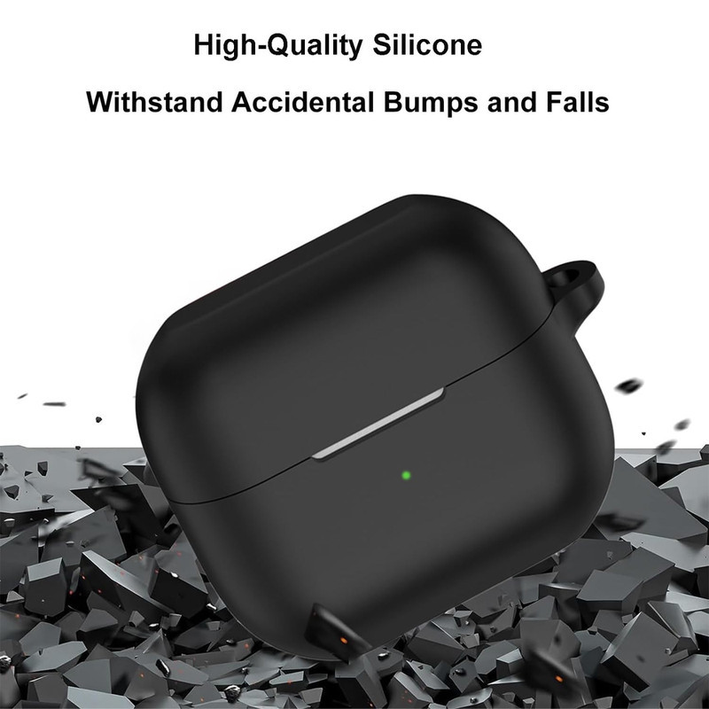 کاور هاپلایت مدل Silicone HL مناسب برای کیس هدفون بی‌سیم سامسونگ Galaxy Buds 3  3 Pro