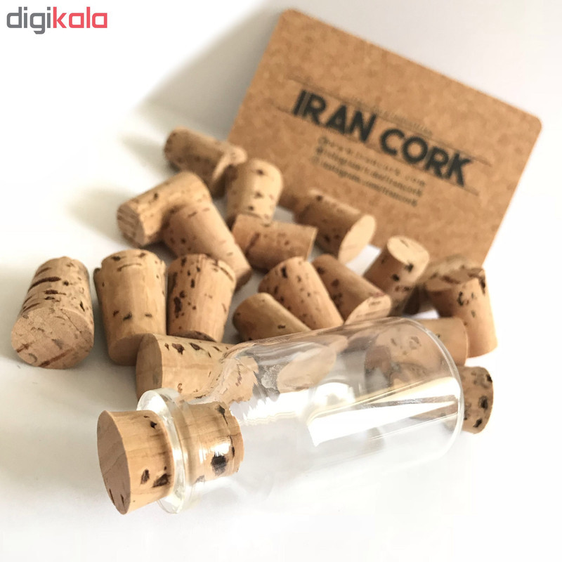 بطری ایران کرک مدل ویال 25cc بسته 8 عددی