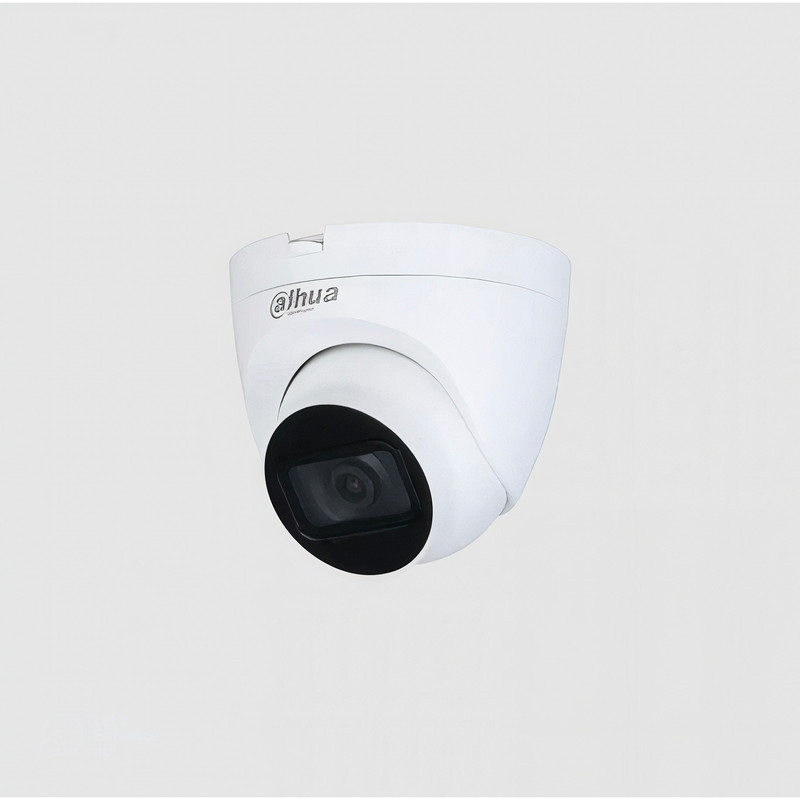 دوربین مداربسته دام داهوا مدل DH-HAC-HDW1500TRQP-A با رزولوشن 5 مگاپیکسل، دید در شب 25 متر، فناوری starlight، قابلیت BLC و DWDR، بدنه فلزی و اتصال باسیم BNC مناسب محیط بیرونی