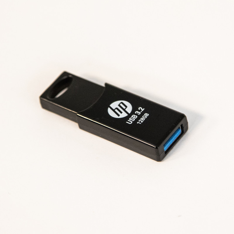 فلش مموری اچ‌ پی مدل 712W ظرفیت 128 گیگابایت با رابط USB 3.2